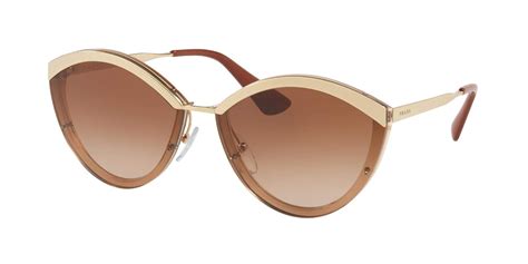 prada women's oval 64mm sunglasses|Prada sunglasses women clear.